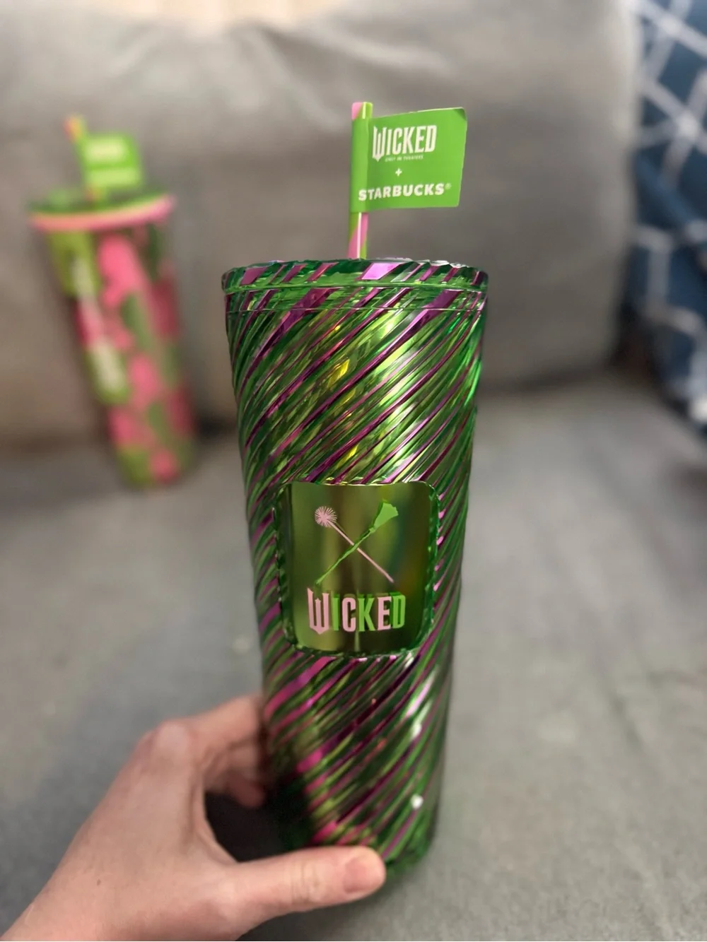 Pair of Starbucks Wicked Collection Tumblers BNWT never used